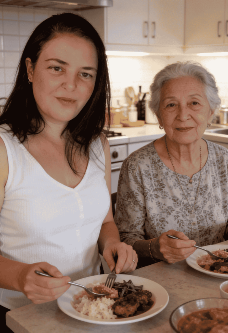 Spaziergänge, Gespräche, Unterhaltung, Kochen & Backen, Gesellschaft im Alltag.